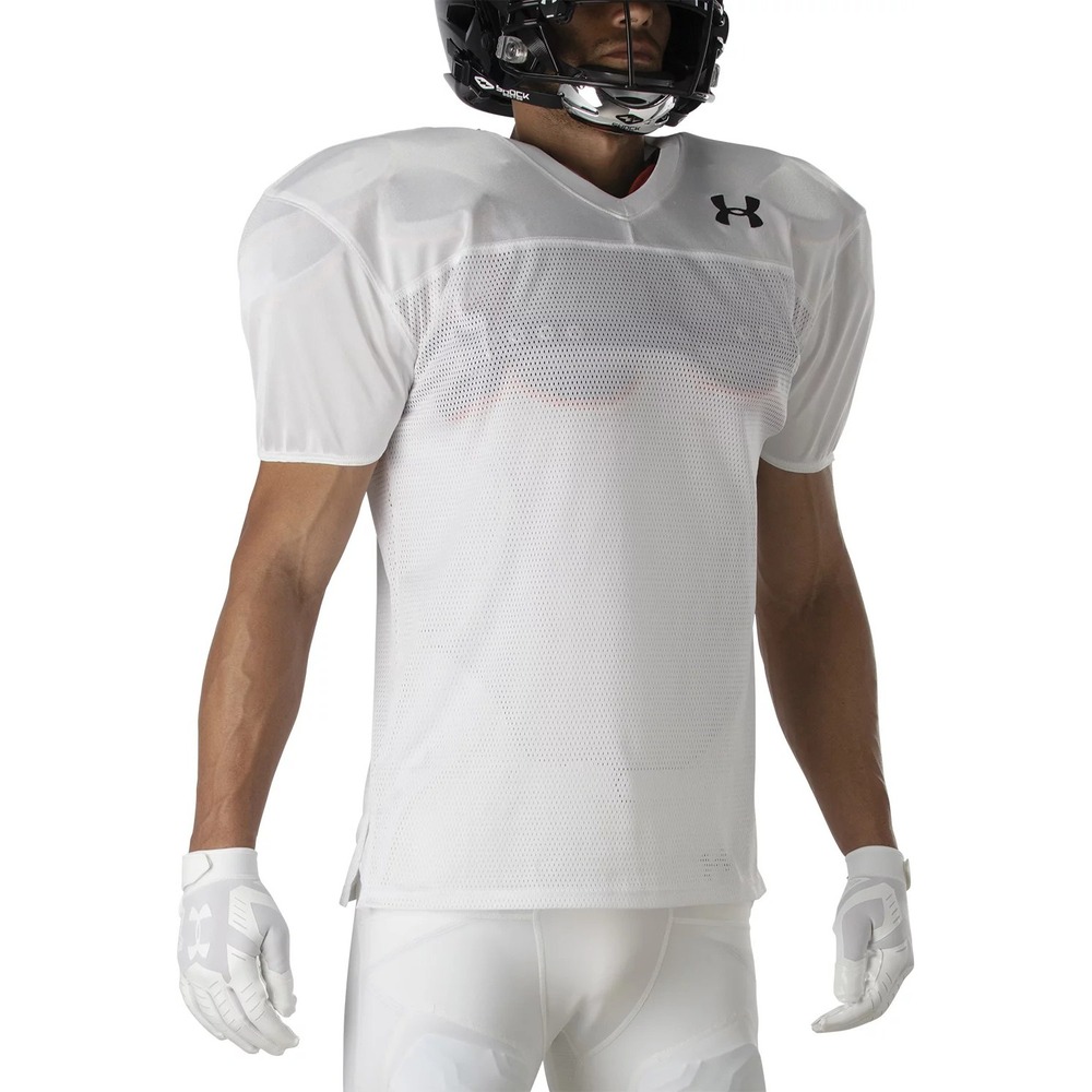 Under Armour Adult Football Practice Jersey- L, Adult L